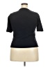 Christian Berg Black Short Sleeve Top Size XXL - photo 2
