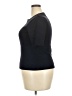 Christian Berg Black Short Sleeve Top Size XXL - photo 5