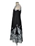 Made With Love Graphic Black Cocktail Dress Size L - photo 5