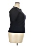 Christian Berg Black Short Sleeve Top Size XXL - photo 4