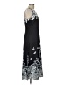 Made With Love Graphic Black Cocktail Dress Size L - photo 4