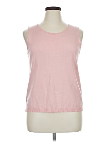Leo & Nicole Sleeveless T-Shirt (view 1)