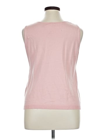 Leo & Nicole Sleeveless T-Shirt (view 2)