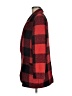 Scoop Plaid Red Coat Size M - photo 5