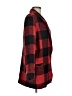 Scoop Plaid Red Coat Size M - photo 4