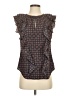 Banana Republic 100% Polyester Black Sleeveless Blouse Size XS - photo 1