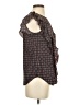 Banana Republic 100% Polyester Black Sleeveless Blouse Size XS - photo 4