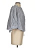 American Eagle Outfitters Gray 3/4 Sleeve Blouse Size S - photo 4