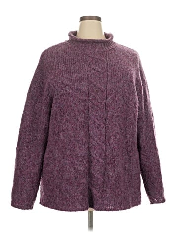 Fashion Bug Turtleneck Sweater (view 1)