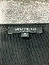 Lafayette 148 New York Black Long Sleeve Top Size M - photo 7