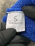 Unbranded 100% Polyester Solid Blue Pullover Sweater Size S - photo 8