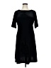 Lands' End Solid Black Casual Dress Size XL - photo 1