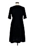 Lands' End Solid Black Casual Dress Size XL - photo 2