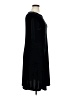 Lands' End Solid Black Casual Dress Size XL - photo 4