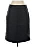 J.Crew 100% Polyester Solid Gray Formal Skirt Size 2 - photo 1