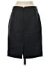 J.Crew 100% Polyester Solid Gray Formal Skirt Size 2 - photo 2