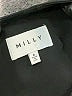 Milly Black Cocktail Dress Size 6 - photo 7