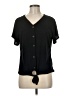 Weatherproof Black Short Sleeve Top Size M - photo 1