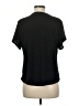 Weatherproof Black Short Sleeve Top Size M - photo 2