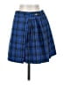Wild Fable Plaid Blue Casual Skirt Size S - photo 1