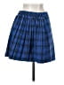 Wild Fable Plaid Blue Casual Skirt Size S - photo 2