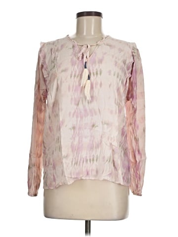 Dolan Long Sleeve Blouse (view 1)