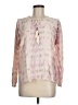 Dolan Pink Long Sleeve Blouse Size M - photo 1