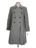Talbots Tweed Gray Wool Coat Size 12 - photo 1