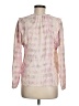 Dolan Pink Long Sleeve Blouse Size M - photo 2