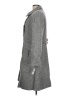 Talbots Tweed Gray Wool Coat Size 12 - photo 5