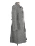 Talbots Tweed Gray Wool Coat Size 12 - photo 4