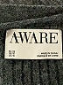 AWARE Gray Cardigan Size S - photo 7