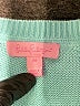 Lilly Pulitzer 100% Cotton Teal Pullover Sweater Size M - photo 7