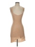 Shein 100% Polyester Tan Cocktail Dress Size 4 - photo 1