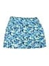 Unbranded Floral Blue Casual Skirt Size XL - photo 1