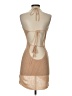Shein 100% Polyester Tan Cocktail Dress Size 4 - photo 2