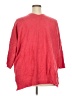 A Beautiful Soul 100% Nylon Red Pullover Sweater Size 3X - photo 2