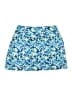 Unbranded Floral Blue Casual Skirt Size XL - photo 2