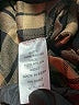 Roaman's 100% Rayon Plaid Black Brown Long Sleeve Button-Down Shirt Size 22W - photo 8