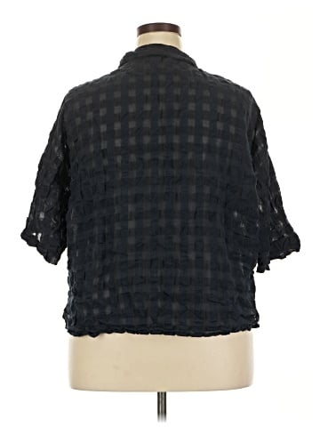 Poetry 3/4 Sleeve Blouse (view 2)