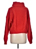 VICI 100% Polyester Red Turtleneck Sweater Size L - photo 2