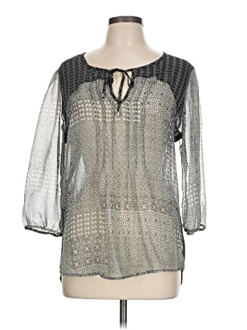 Antilia Femme 3/4 Sleeve Blouse (view 1)