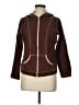 Diane Gilman Brown Jacket Size M - photo 1