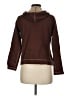 Diane Gilman Brown Jacket Size M - photo 2