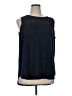 Papermoon Blue Sleeveless Blouse Size 1X - photo 1