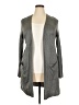 Joseph A. 100% Rayon Gray Cardigan Size 1X - photo 1