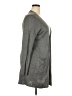 Joseph A. 100% Rayon Gray Cardigan Size 1X - photo 4