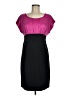 The Limited Color Block Black Cocktail Dress Size 8 - photo 1