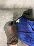 Dylan 100% Cotton Solid Blue Casual Dress Size XS - photo 7
