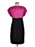 The Limited Color Block Black Cocktail Dress Size 8 - photo 2